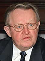 Nobel Peace Prize Laureate Martti Ahtisaari