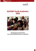 Broschure: EUSTORY Youth Academies 2008 Image